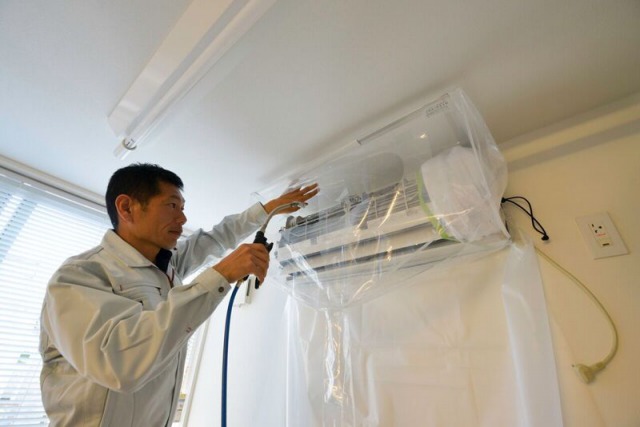 エアコン洗浄：家庭用エアコンを完全にきれいにする方法を教えます