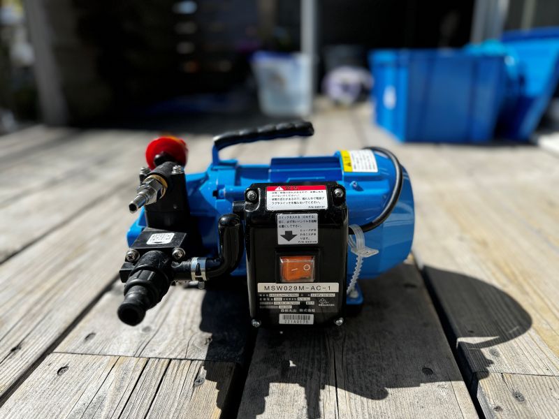 エアコンカバーサービスのエアコン洗浄機