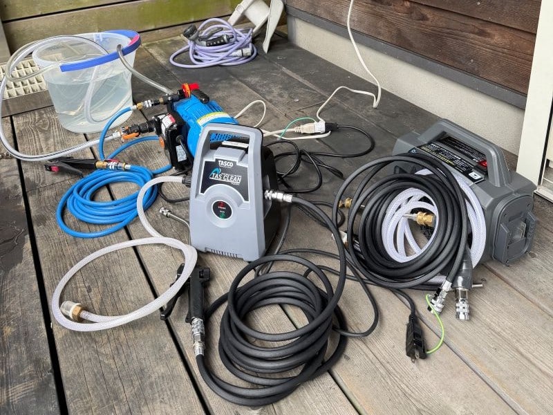 エアコン洗浄機 洗太郎プロ ACジェット MSW029MR-AC